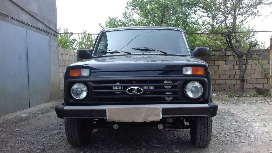 LADA (VAZ) Niva, 2013 il, 1.7 L, 287 704 km