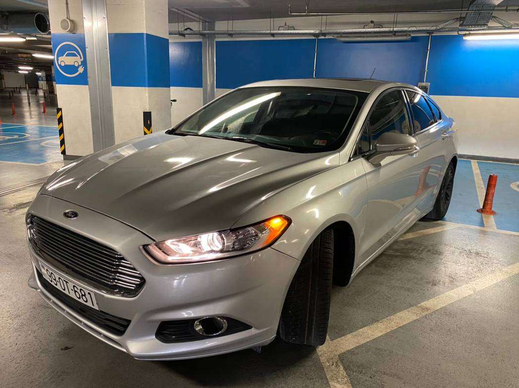 Ford Fusion, 2014 il, 1.5 L, 185 000 km