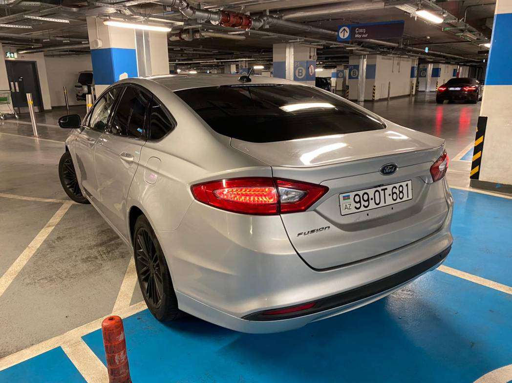 Ford Fusion, 2014 il, 1.5 L, 185 000 km