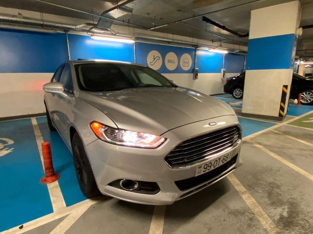 Ford Fusion, 2014 il, 1.5 L, 185 000 km