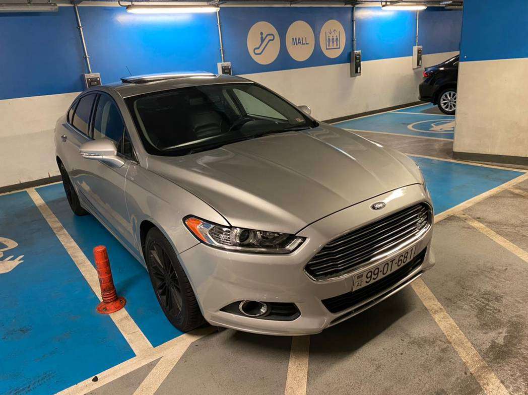 Ford Fusion, 2014 il, 1.5 L, 185 000 km