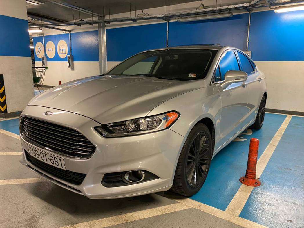 Ford Fusion, 2014 il, 1.5 L, 185 000 km
