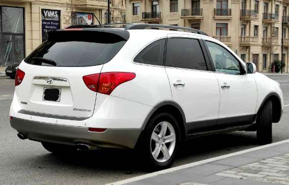Hyundai Veracruz, 2008 il, 3.0 L, 120 000 km