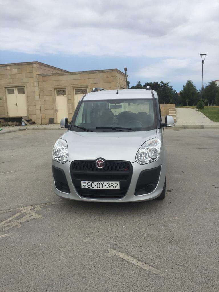 Fiat Doblo, 2011 il, 1.6 L, 248 000 km