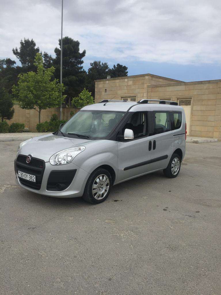 Fiat Doblo, 2011 il, 1.6 L, 248 000 km
