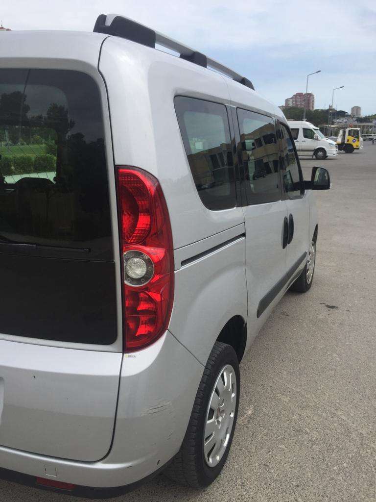 Fiat Doblo, 2011 il, 1.6 L, 248 000 km