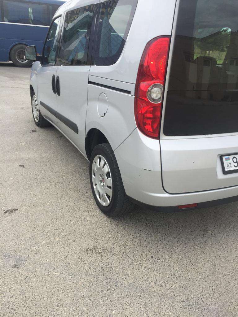 Fiat Doblo, 2011 il, 1.6 L, 248 000 km