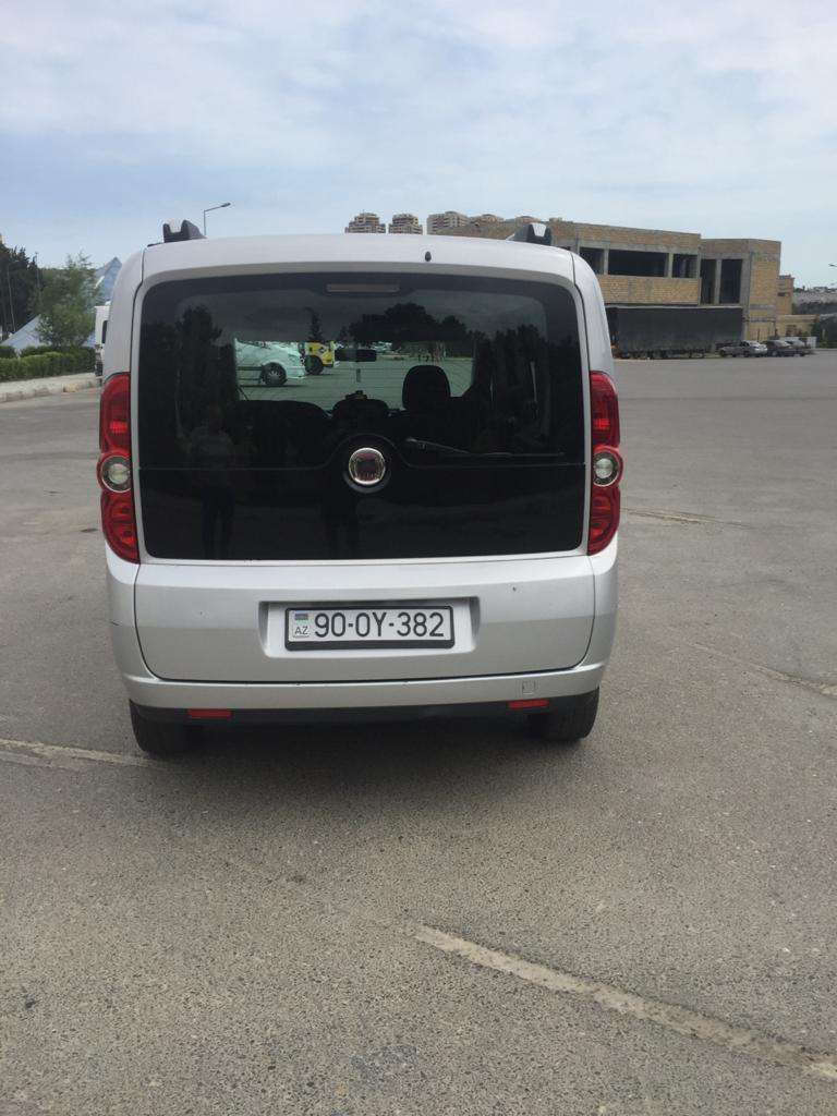 Fiat Doblo, 2011 il, 1.6 L, 248 000 km