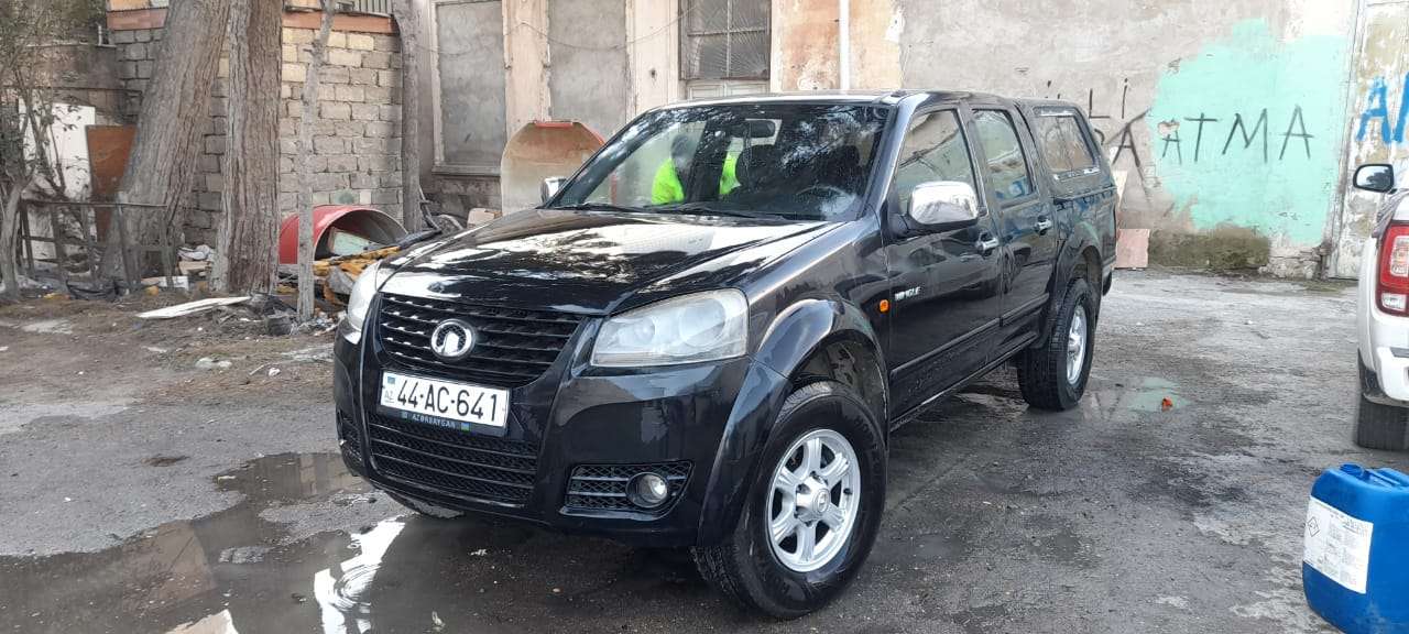 Great Wall Wingle, 2014 il, 2.0 L, 240 000 km
