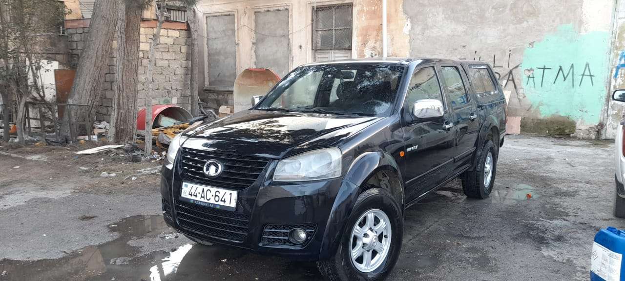 Great Wall Wingle, 2014 il, 2.0 L, 240 000 km