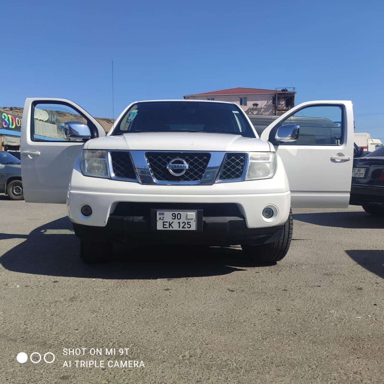 Nissan Navara, 2008 il, 2.5 L, 266 000 km