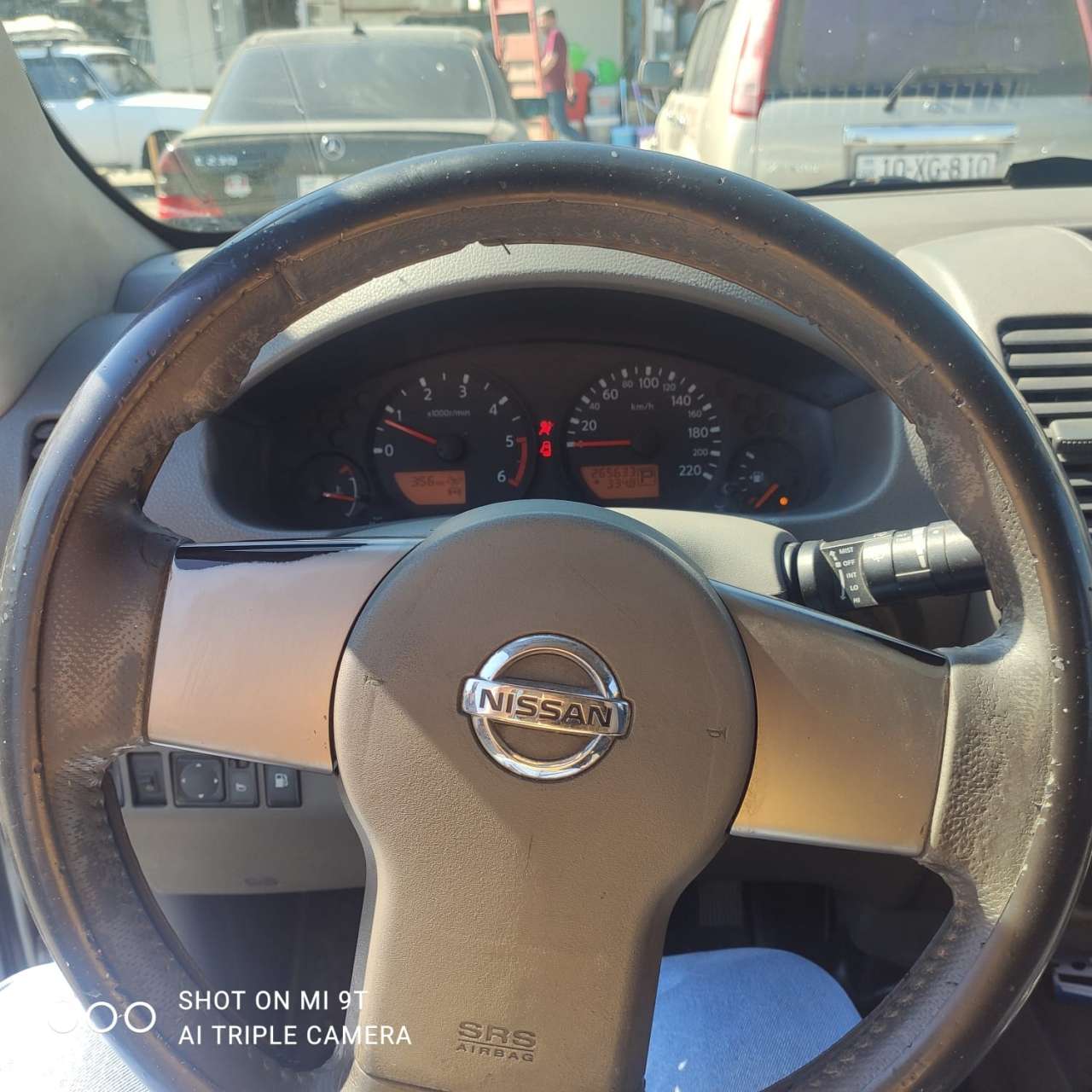 Nissan Navara, 2008 il, 2.5 L, 266 000 km