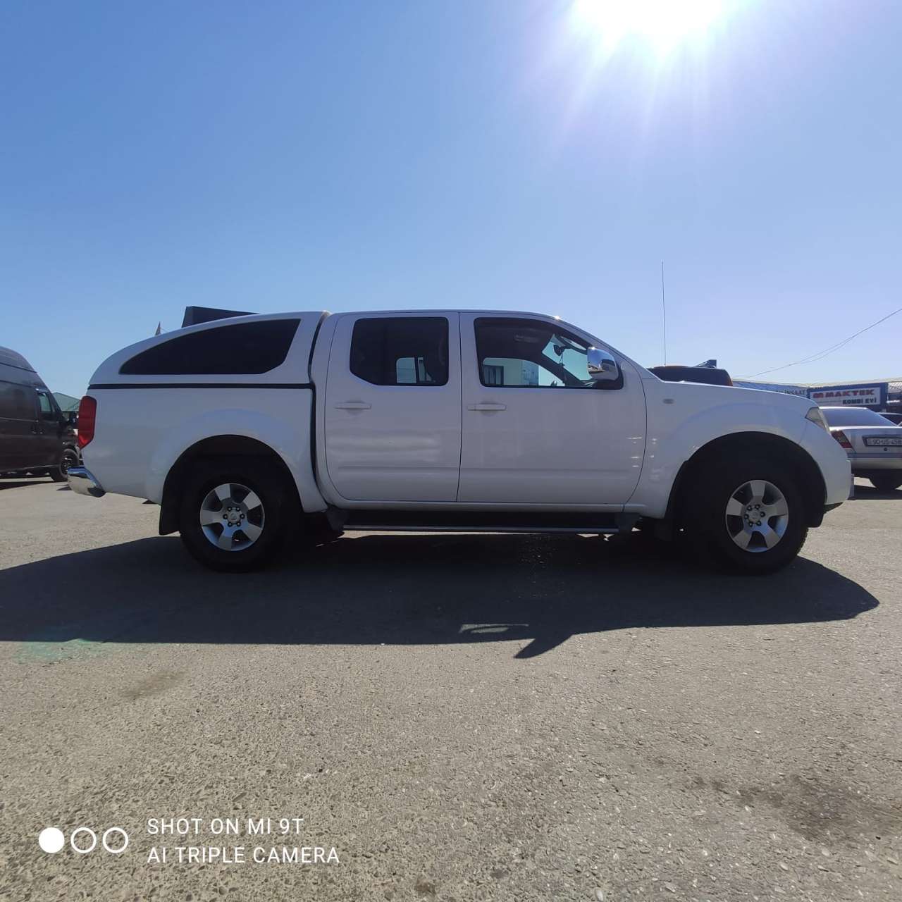 Nissan Navara, 2008 il, 2.5 L, 266 000 km