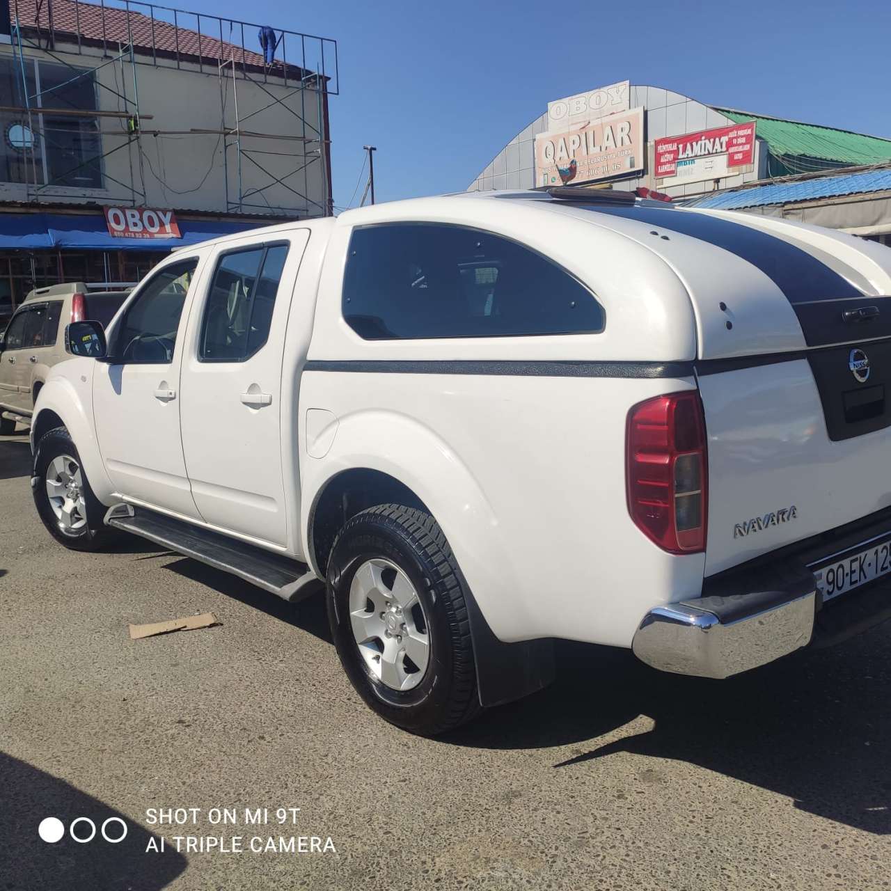 Nissan Navara, 2008 il, 2.5 L, 266 000 km