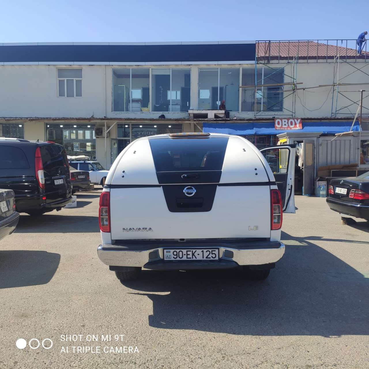 Nissan Navara, 2008 il, 2.5 L, 266 000 km