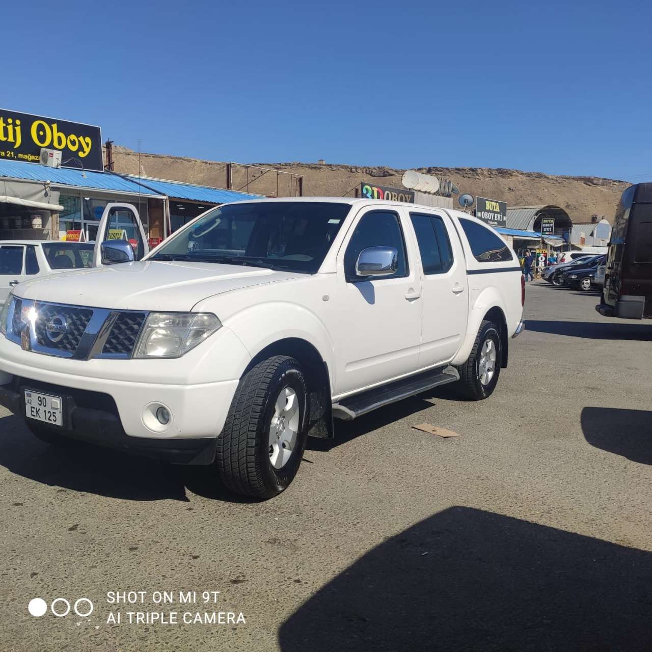 Nissan Navara, 2008 il, 2.5 L, 266 000 km