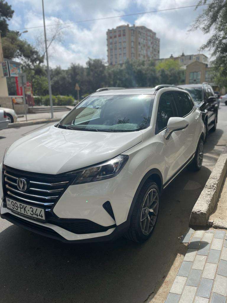 Changan CS 15, 2020 il, 1.5 L, 8 165 km
