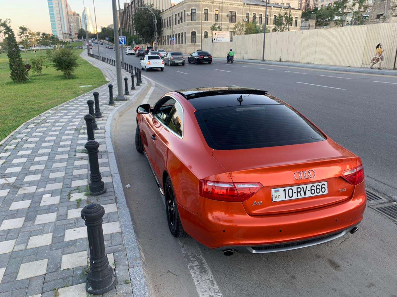 Audi A5, 2008 il, 3.2 L, 145 000 km