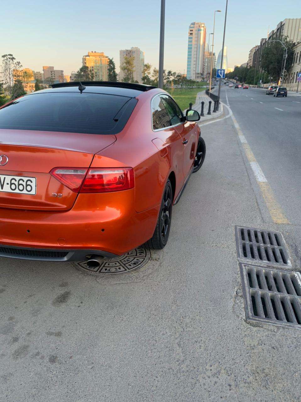 Audi A5, 2008 il, 3.2 L, 145 000 km