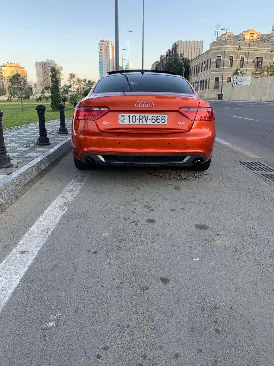 Audi A5, 2008 il, 3.2 L, 145 000 km