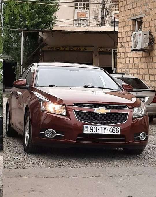 Chevrolet Cruze, 2012 il, 1.4 L, 150 000 km