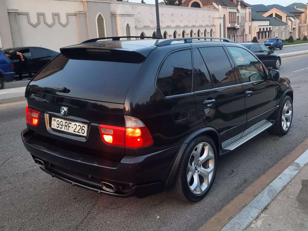 BMW X5, 2001 il, 4.4 L, 450 000 km