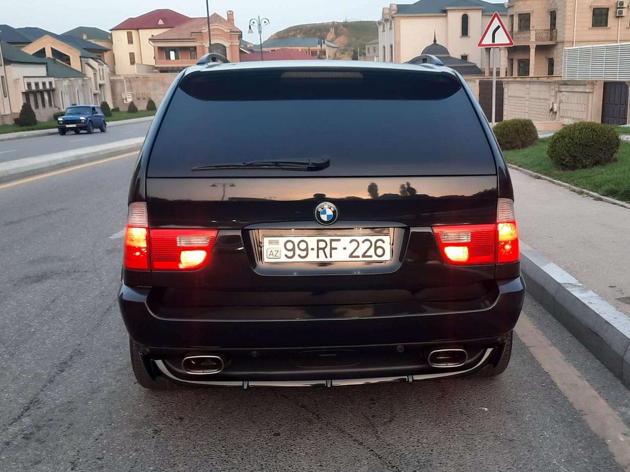 BMW X5, 2001 il, 4.4 L, 450 000 km