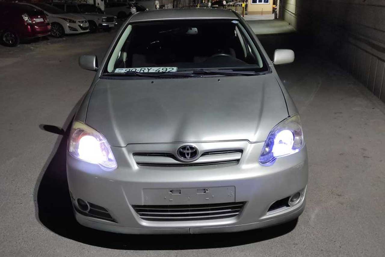 Toyota Corolla, 2005 il, 0.1 L, 267 000 km