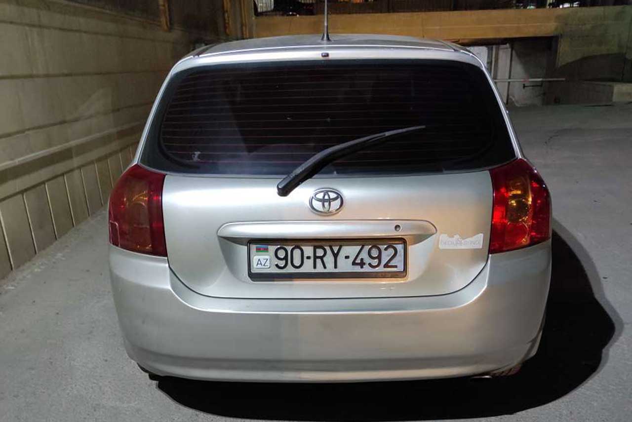 Toyota Corolla, 2005 il, 0.1 L, 267 000 km
