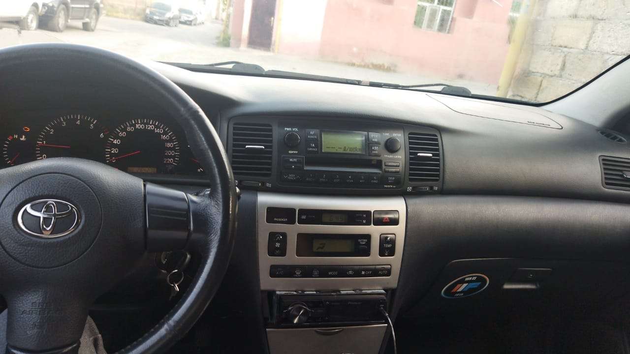 Toyota Corolla, 2005 il, 0.1 L, 267 000 km