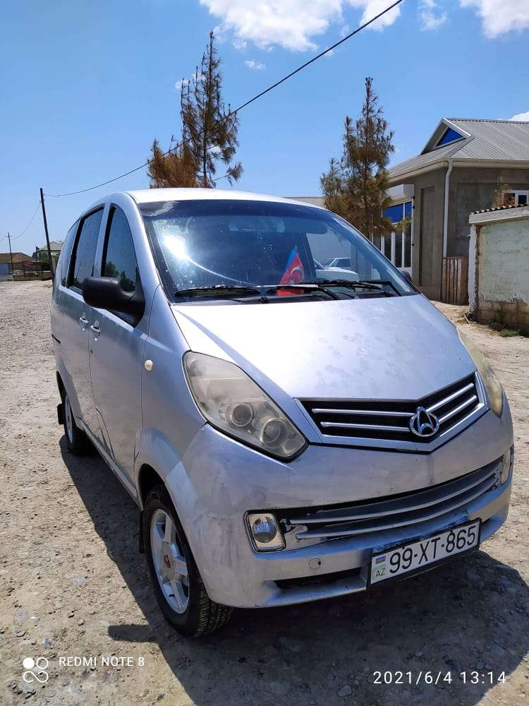 Changan CM8, 2007 il, 1.3 L, 132 000 km