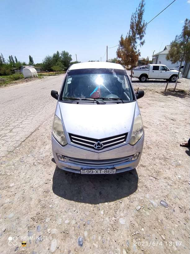 Changan CM8, 2007 il, 1.3 L, 132 000 km