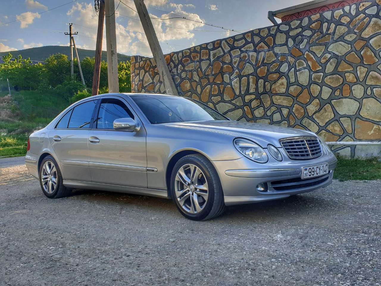 Mercedes E 320, 2004 il, 3.2 L, 332 000 km