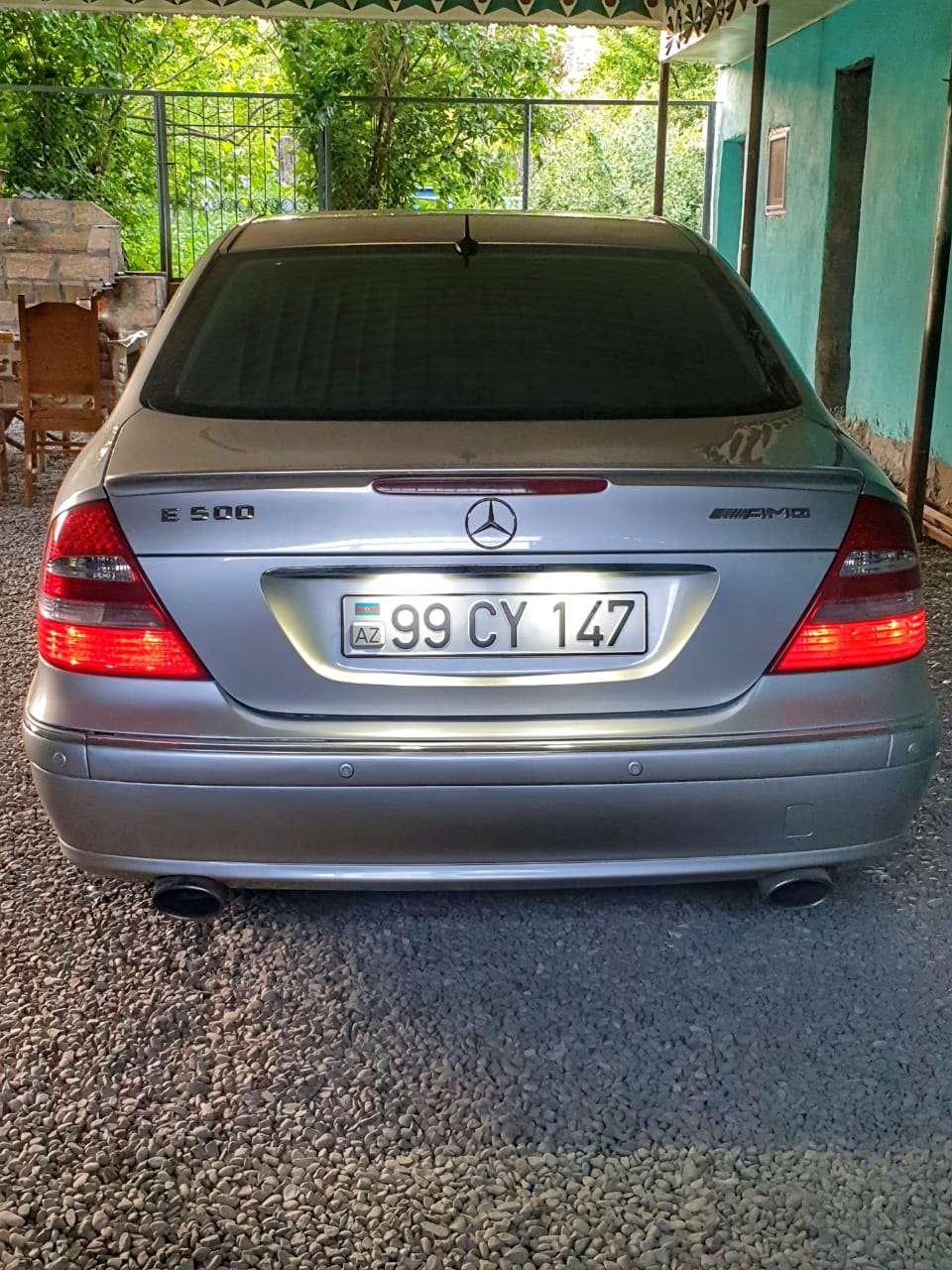 Mercedes E 320, 2004 il, 3.2 L, 332 000 km