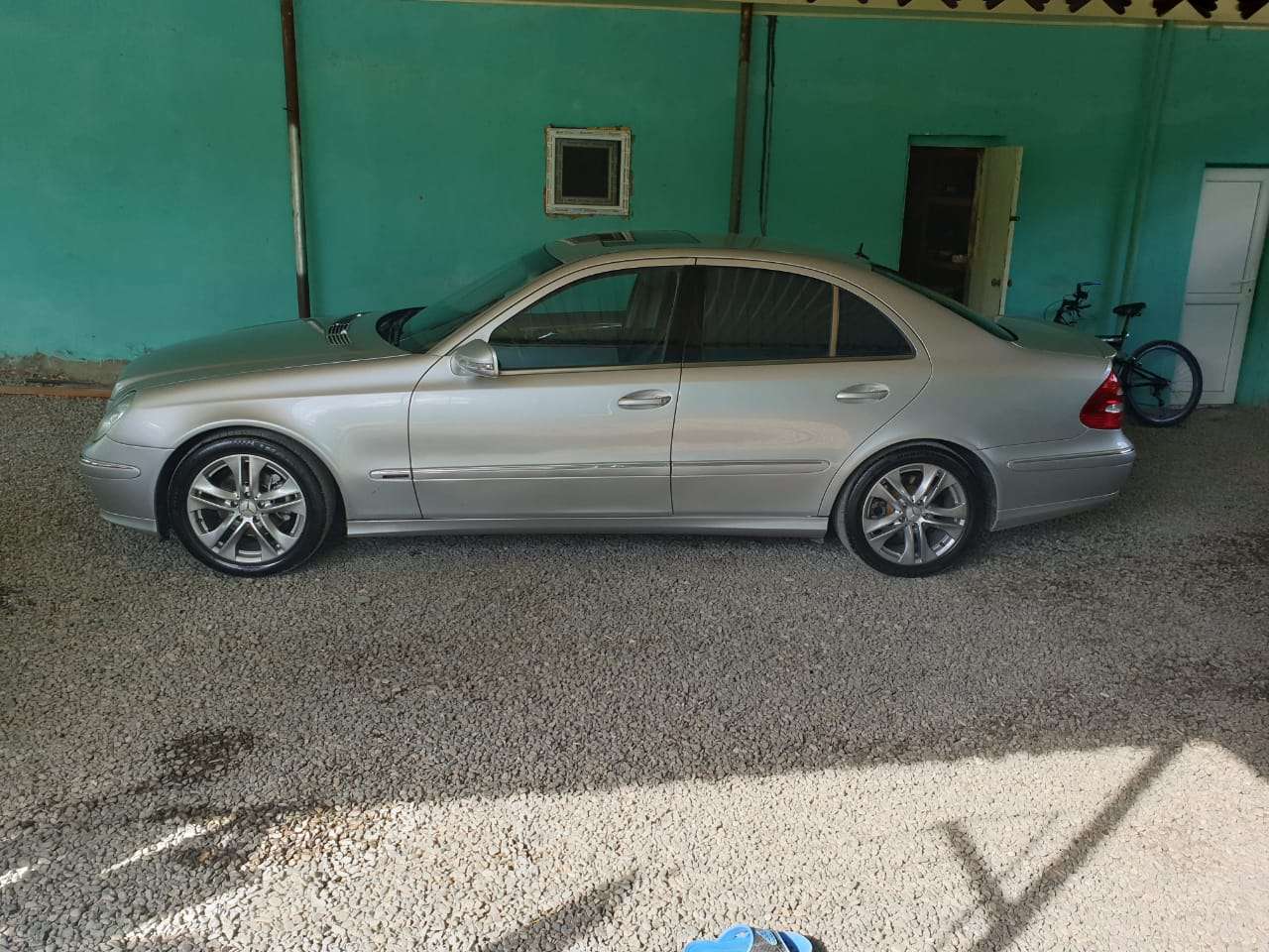 Mercedes E 320, 2004 il, 3.2 L, 332 000 km