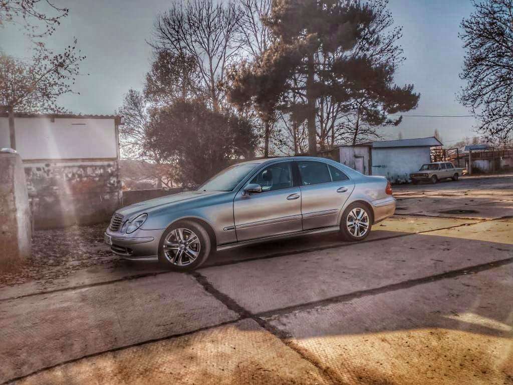 Mercedes E 320, 2004 il, 3.2 L, 332 000 km