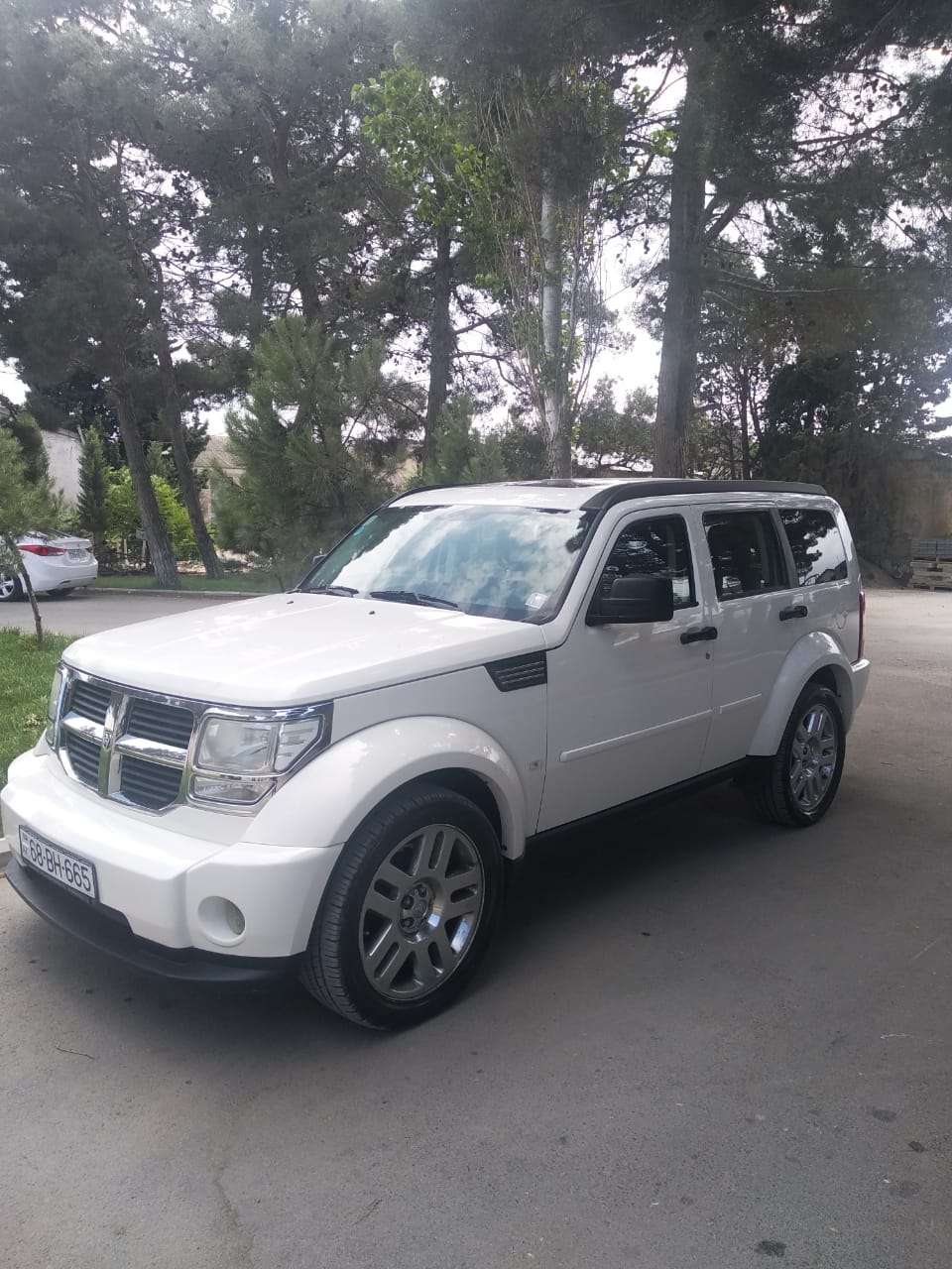 Dodge Nitro, 2008 il, 2.8 L, 270 000 km