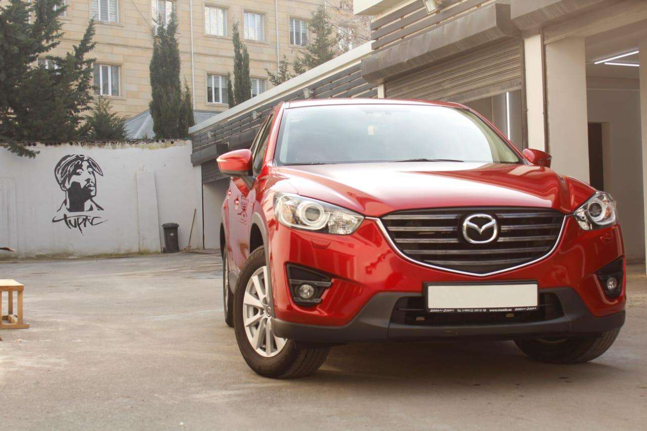 Mazda CX-5, 2015 il, 2.0 L, 59 000 km