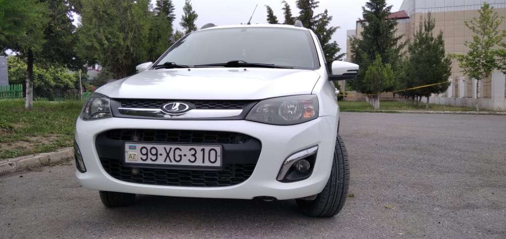 LADA (VAZ) Kalina, 2015 il, 1.6 L, 107 346 km
