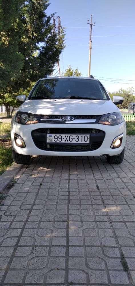LADA (VAZ) Kalina, 2015 il, 1.6 L, 107 346 km