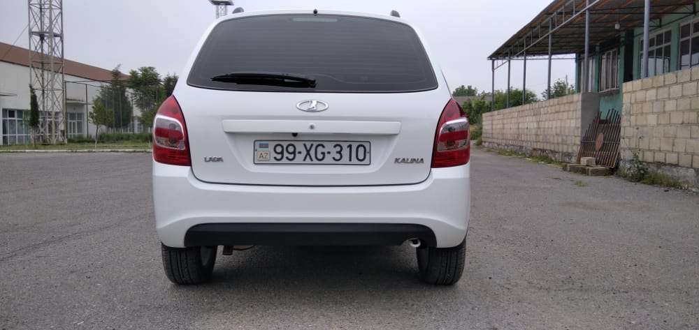LADA (VAZ) Kalina, 2015 il, 1.6 L, 107 346 km