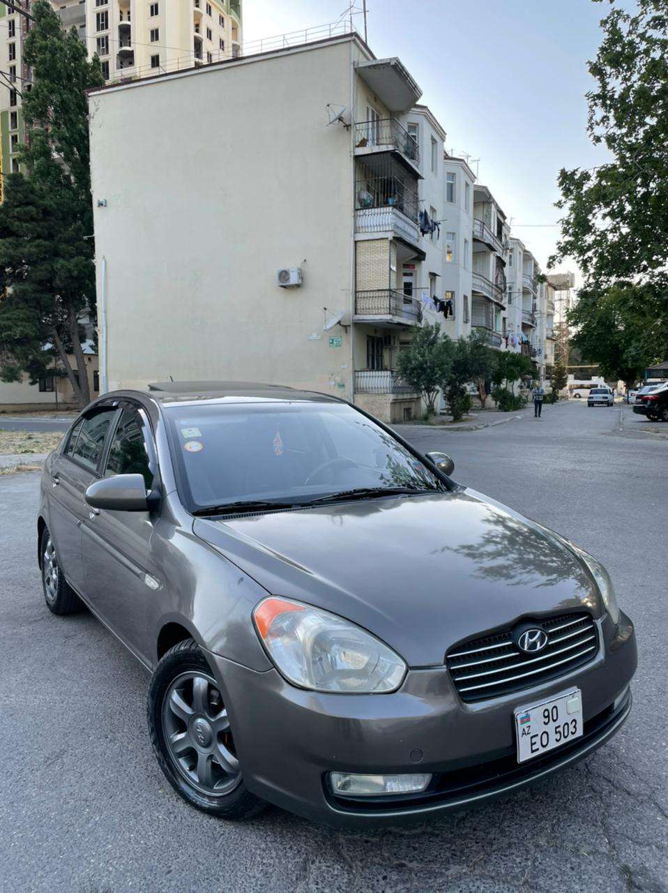 Hyundai Accent, 2008 il, 1.6 L, 280 000 km