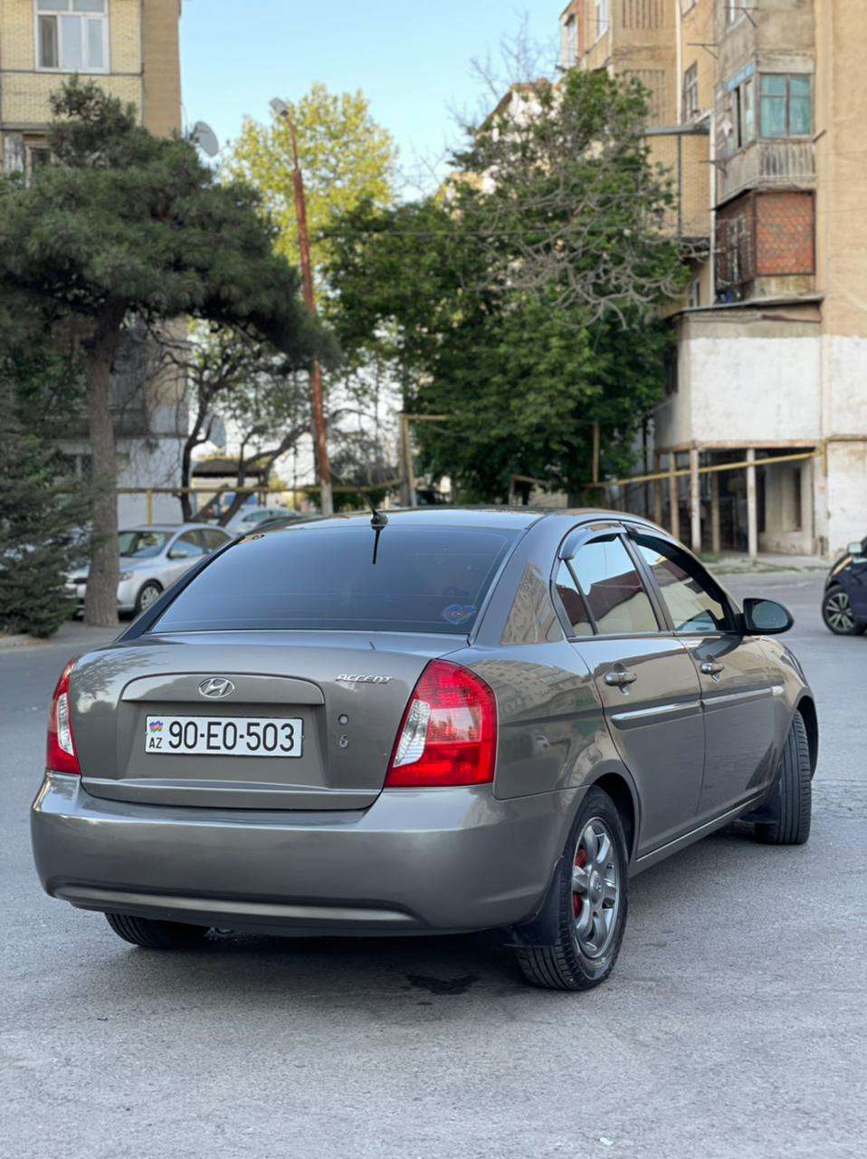 Hyundai Accent, 2008 il, 1.6 L, 280 000 km