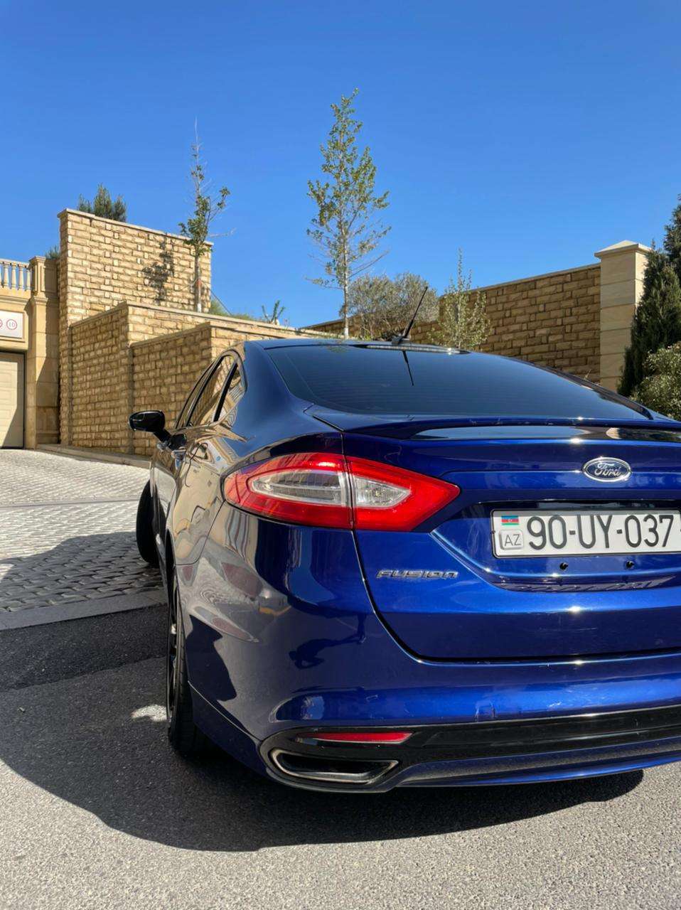 Ford Fusion, 2013 il, 1.6 L, 73 000 km