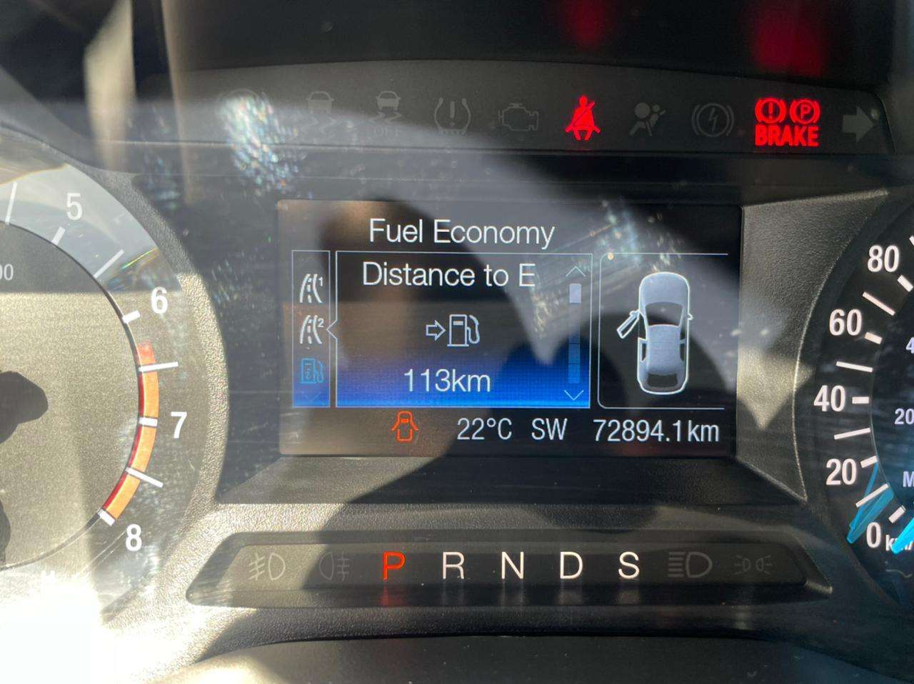Ford Fusion, 2013 il, 1.6 L, 73 000 km