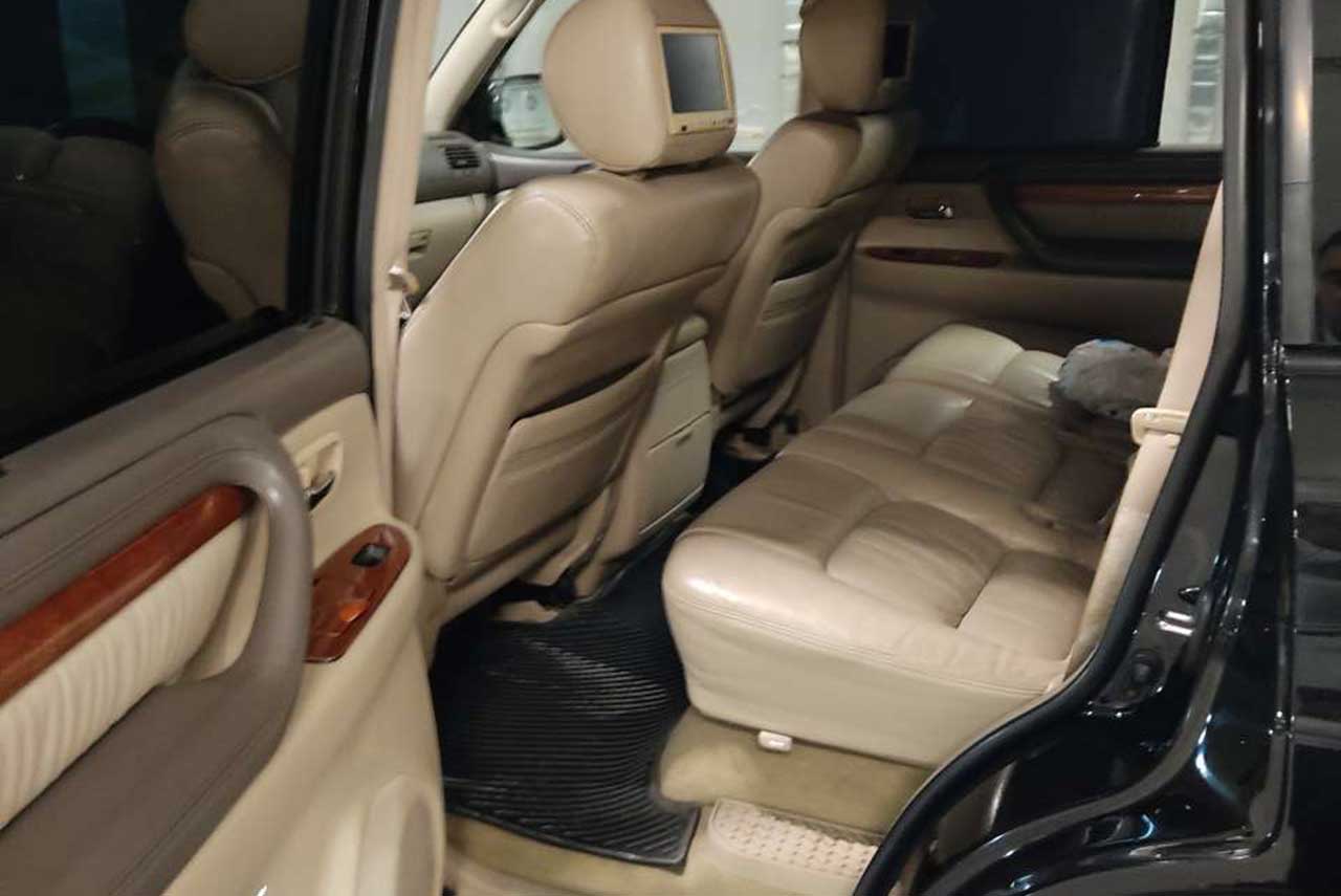 Lexus LX 470, 2005 il, 4.7 L, 303 000 km