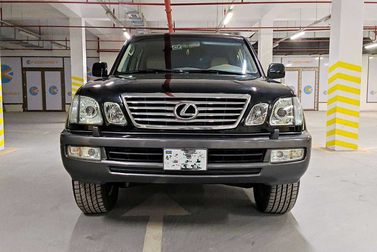 Lexus LX 470, 2005 il, 4.7 L, 303 000 km