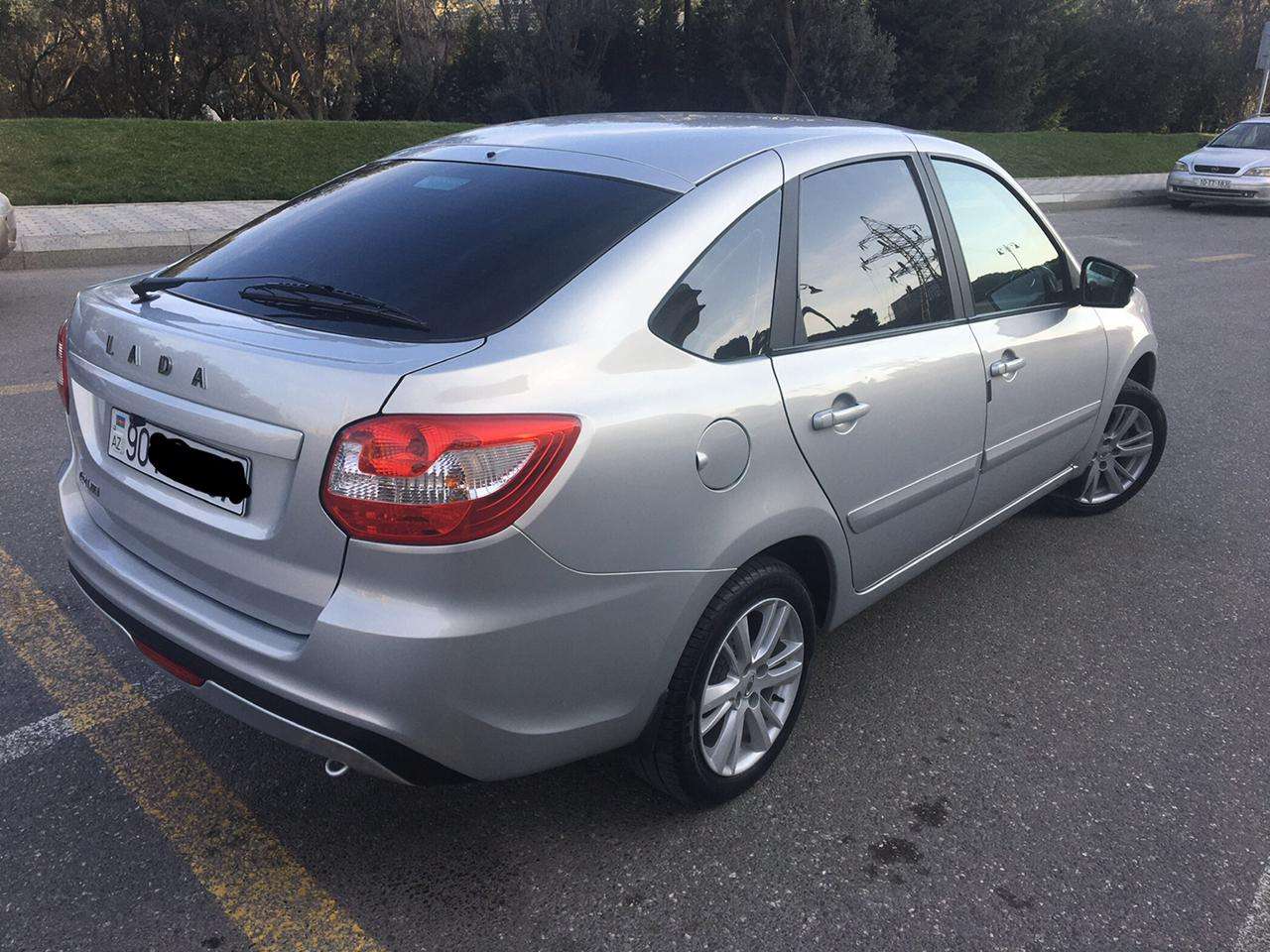 LADA (VAZ) Granta, 2019 il, 1.6 L, 67 000 km