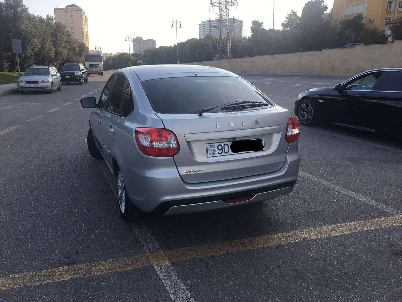 LADA (VAZ) Granta, 2019 il, 1.6 L, 67 000 km