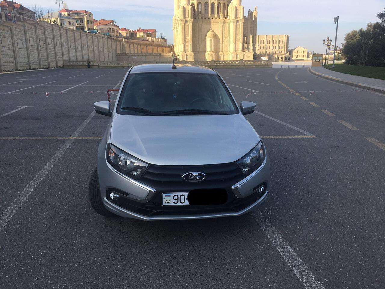 LADA (VAZ) Granta, 2019 il, 1.6 L, 67 000 km